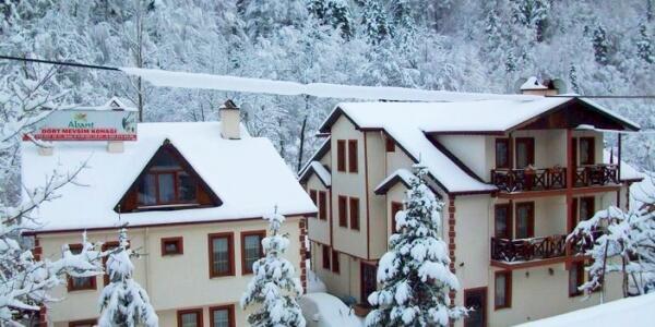Abant Dört Mevsim Konağı Butik Otel Bolu Exterior foto
